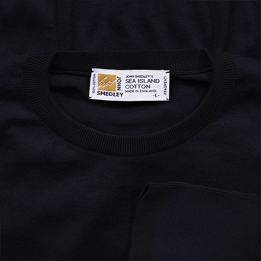 FRAGMENT DESIGN x SEQUEL x JOHN SMEDLEY クルーネックニット｜メンズ 